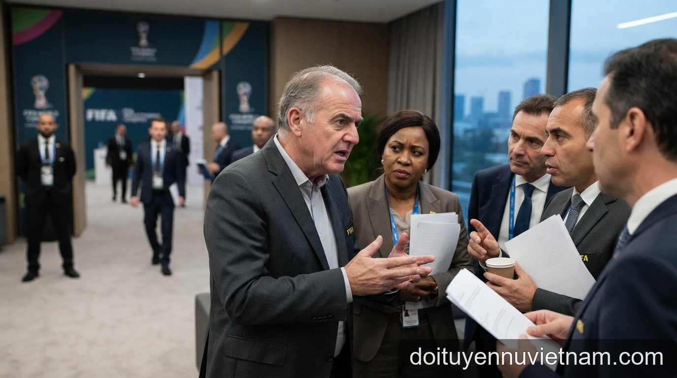 Khủng hoảng thượng tầng FIFA: Infantino đối mặt làn sóng phản đối sau kế hoạch 'tư nhân hóa' World Cup thất bại - 2
