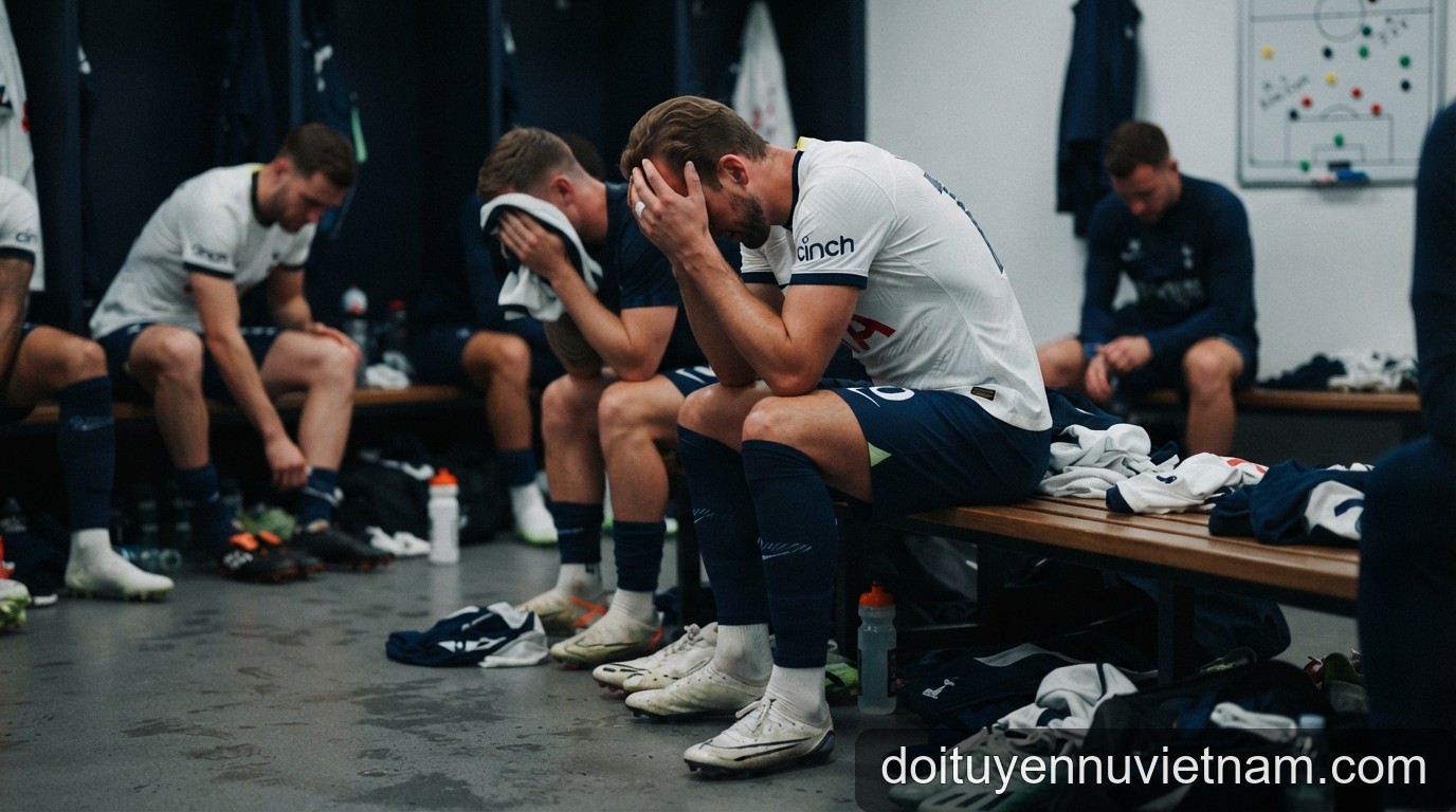 Premier League 2026/27: Tottenham Hotspur rơi xuống đáy bảng – Khủng hoảng hay chỉ là khởi đầu chậm? - 2