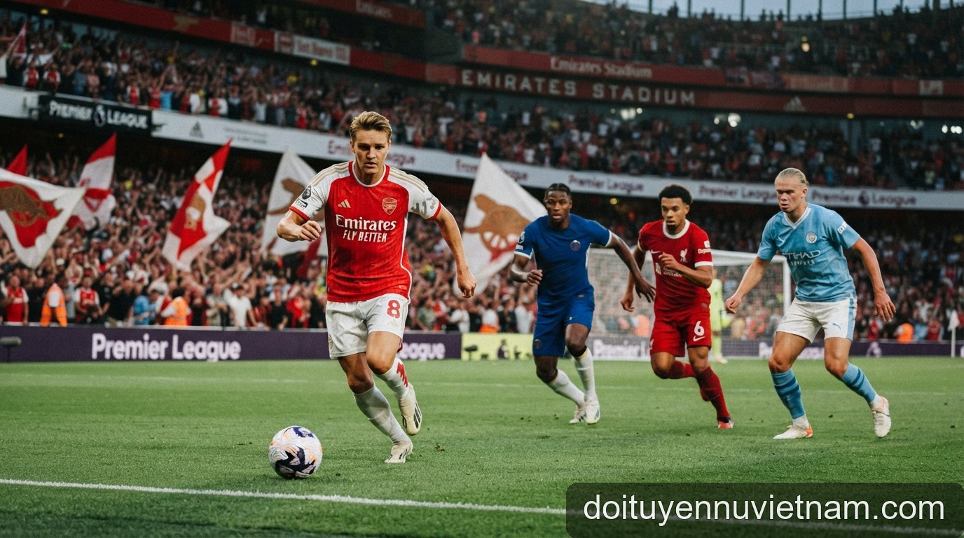 Premier League 2026/27 khởi tranh: Arsenal và tham vọng bảo vệ ngôi vương trước làn sóng thay tướng