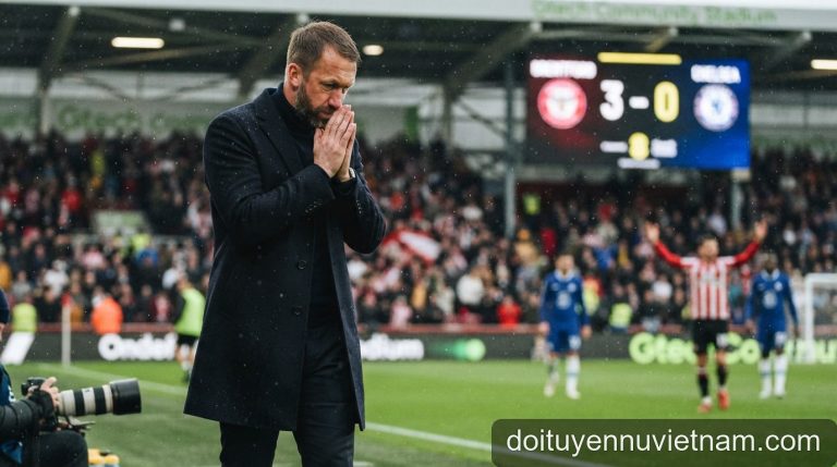 Brentford 3-0 Chelsea: Cú sốc tại Gtech Community và dấu hỏi cho Xabi Alonso