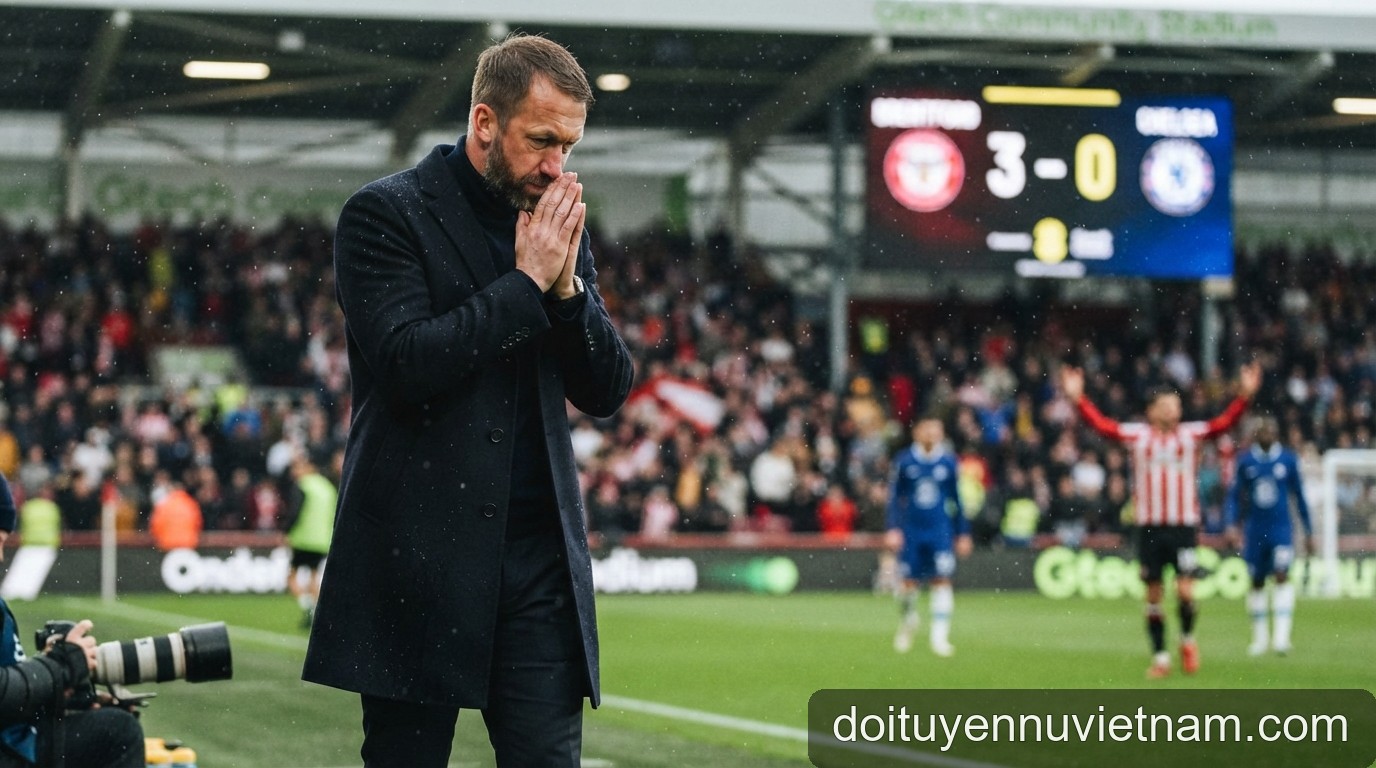 Brentford 3-0 Chelsea: Cú sốc tại Gtech Community và dấu hỏi cho Xabi Alonso