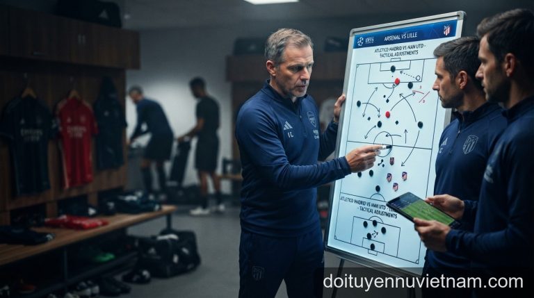 Champions League 2026/27: Phân tích chiến thuật trước loạt trận Matchday 2
